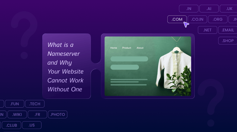 what is nameserver