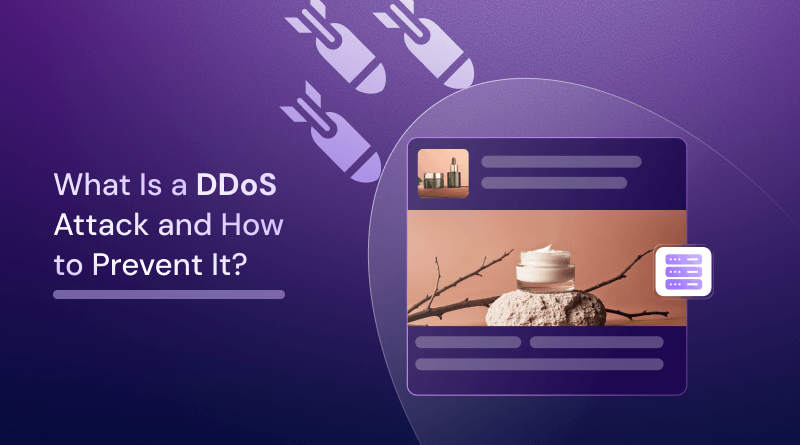 What is a DDoS attack
