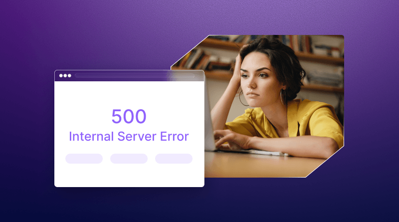 500 Internal Server Error