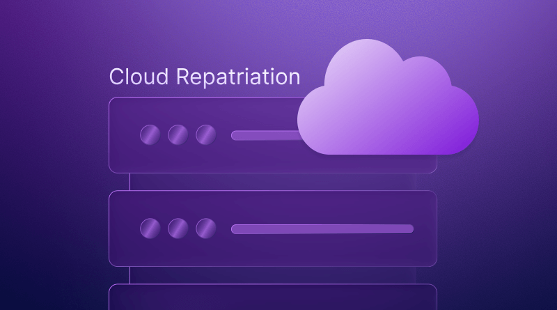 what is Cloud Repatriation