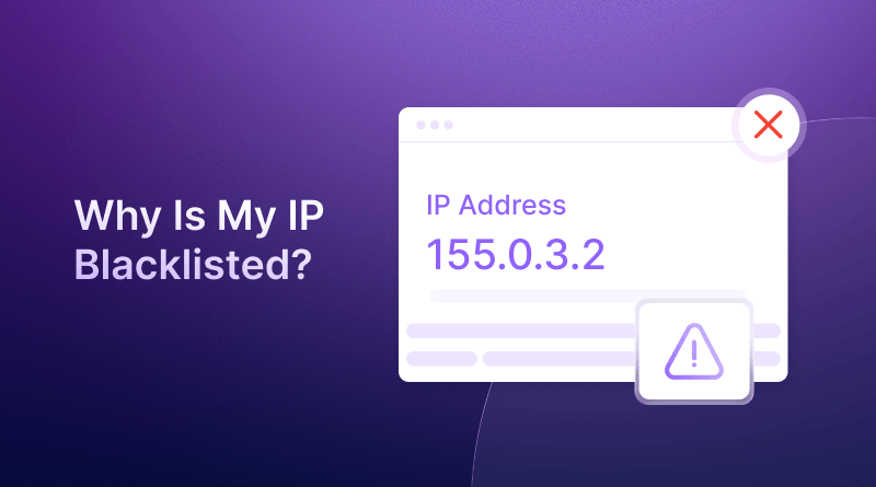 ip blacklisted