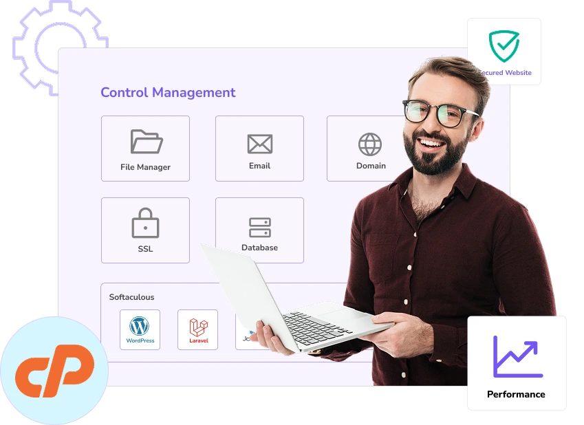 cPanel Hosting | Bigcloudy