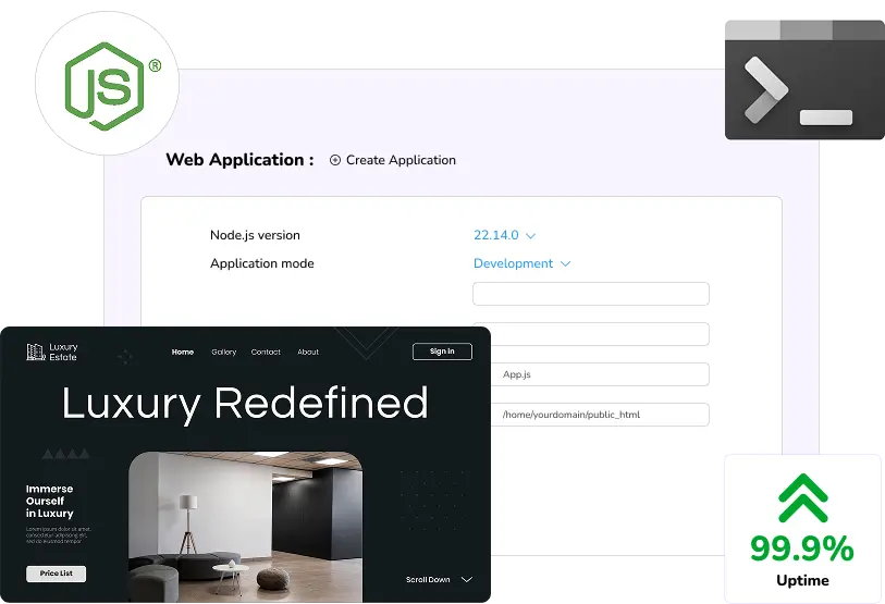 Node.js Hosting | Bigcloudy