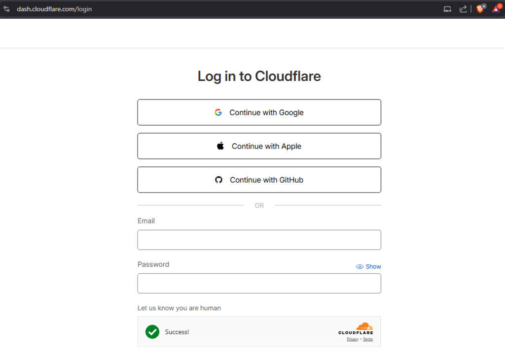 cloudflare-nameserver-setup
