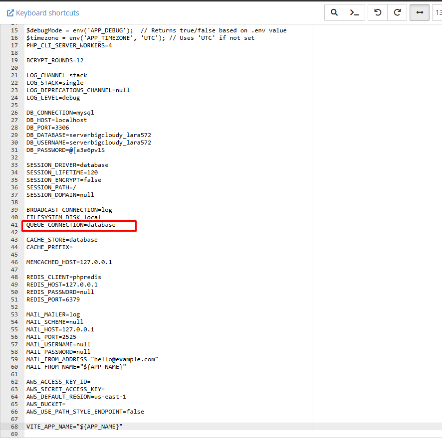 bigcloudy laravel queues