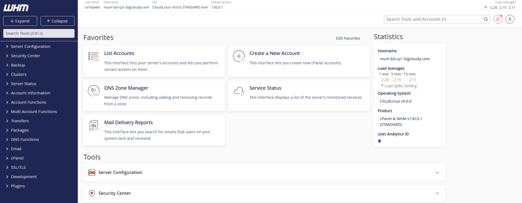 Reseller hosting overview