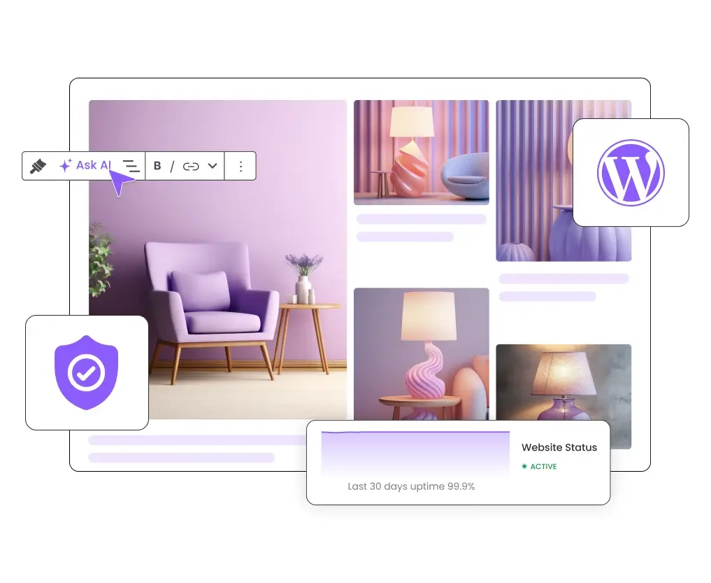 Secure WordPress Hosting Secure WordPress Hosting
