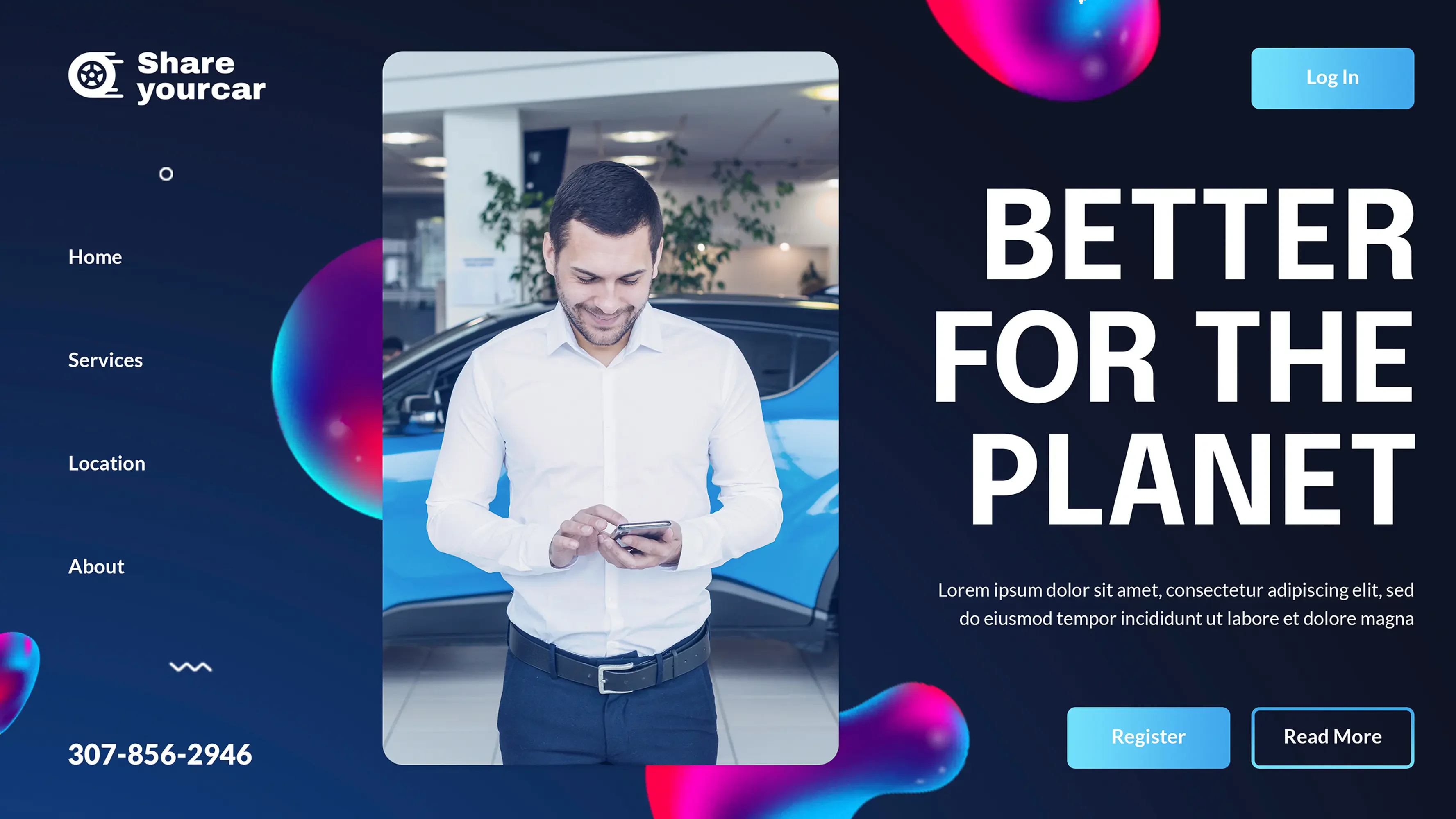 tech-startup-website-template