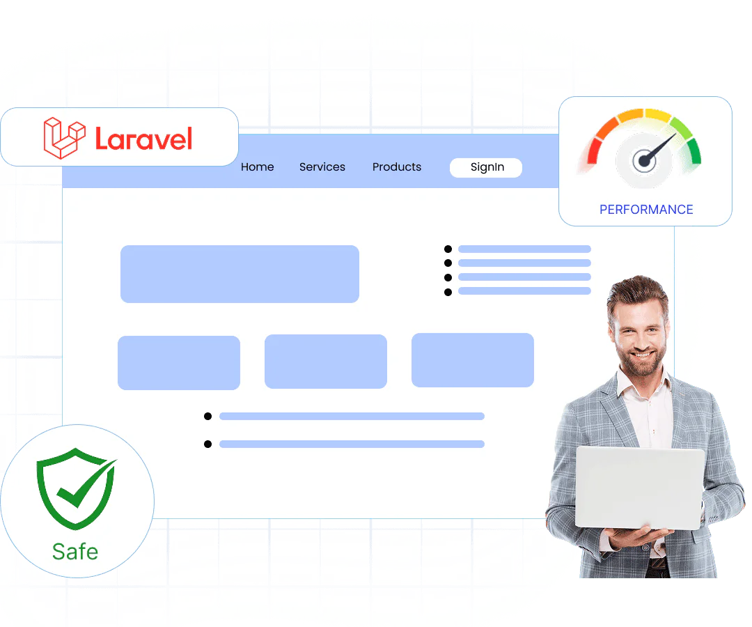 Fast and secure Laravel hosting