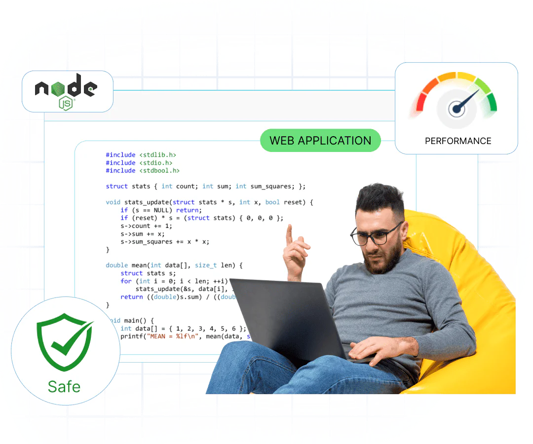 Node.js hosting for high-performance apps