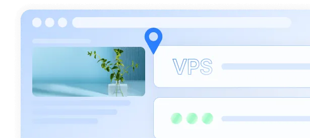 VPS admin dashboard