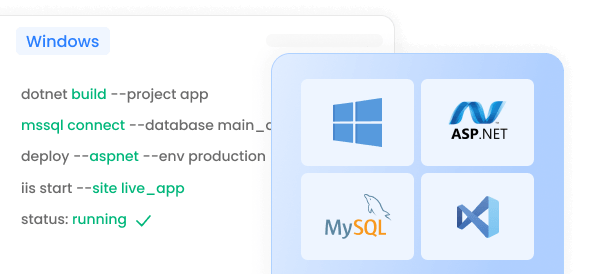 Built for Windows developers