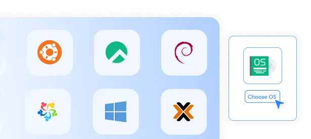 Multiple OS options 