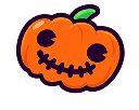 Halloween pumpkin decoration