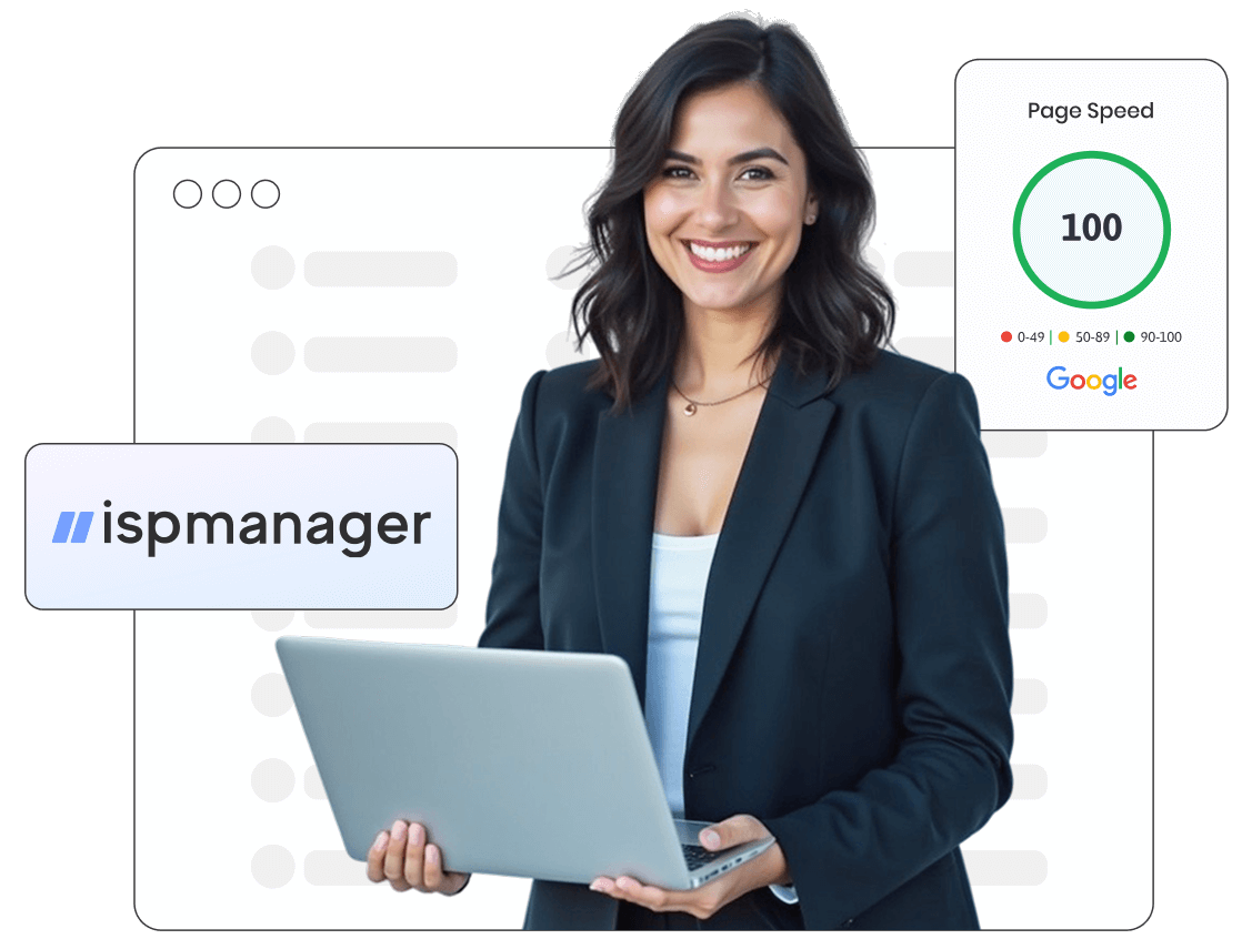ISP Manager Vps Hosting
