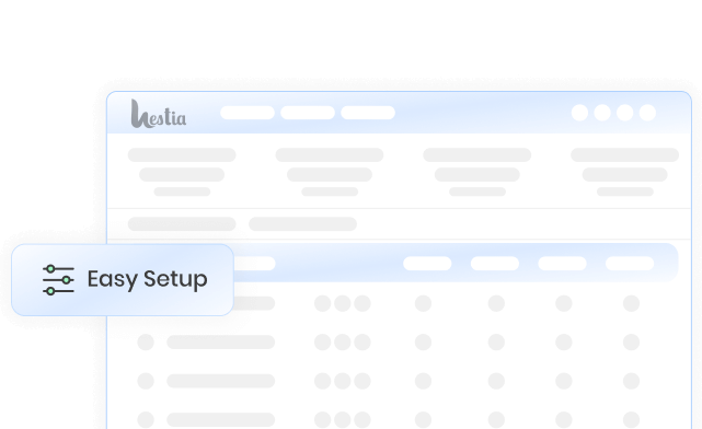 Instant Setup & Easy Management Instant Setup & Easy Management