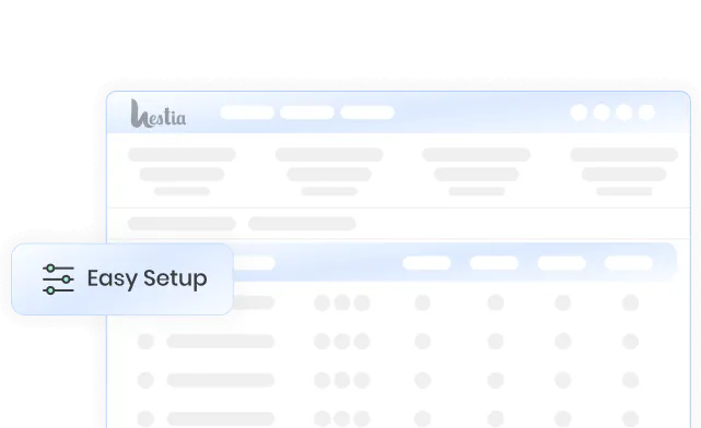 Instant Setup & Easy Management Instant Setup & Easy Management