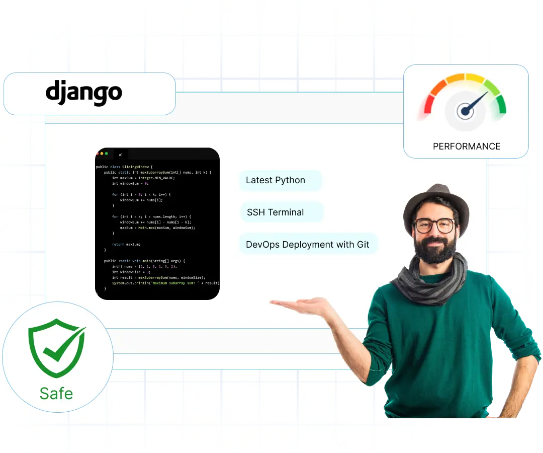 Reliable Django hosting