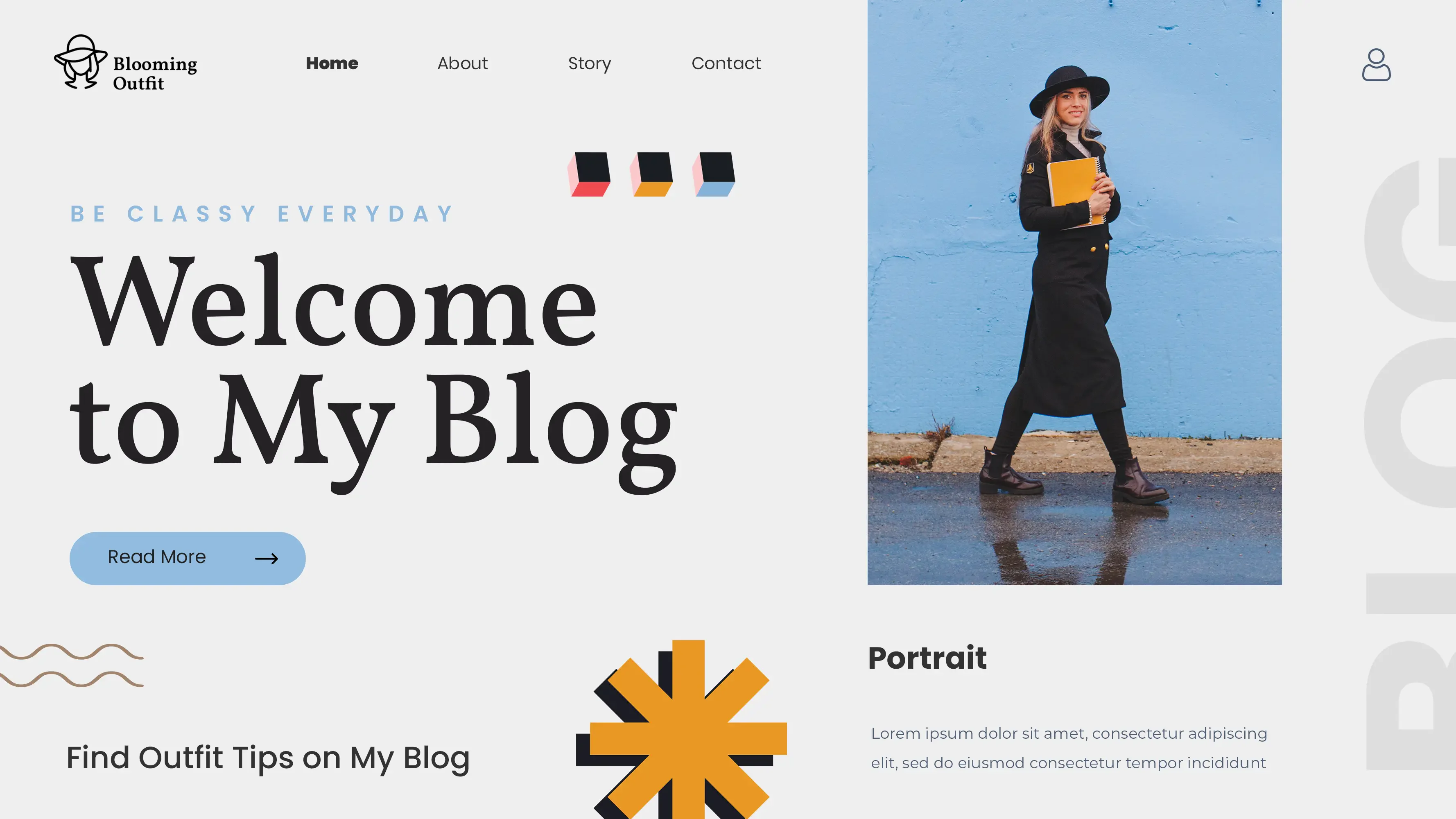 personal-blog-template