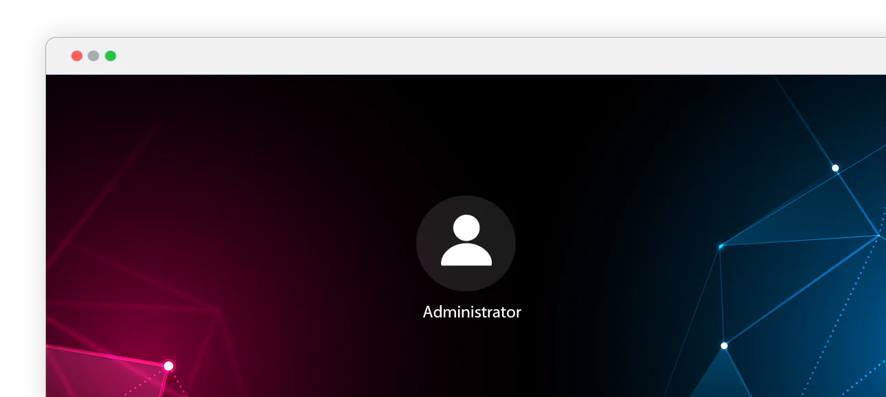 VPS admin dashboard