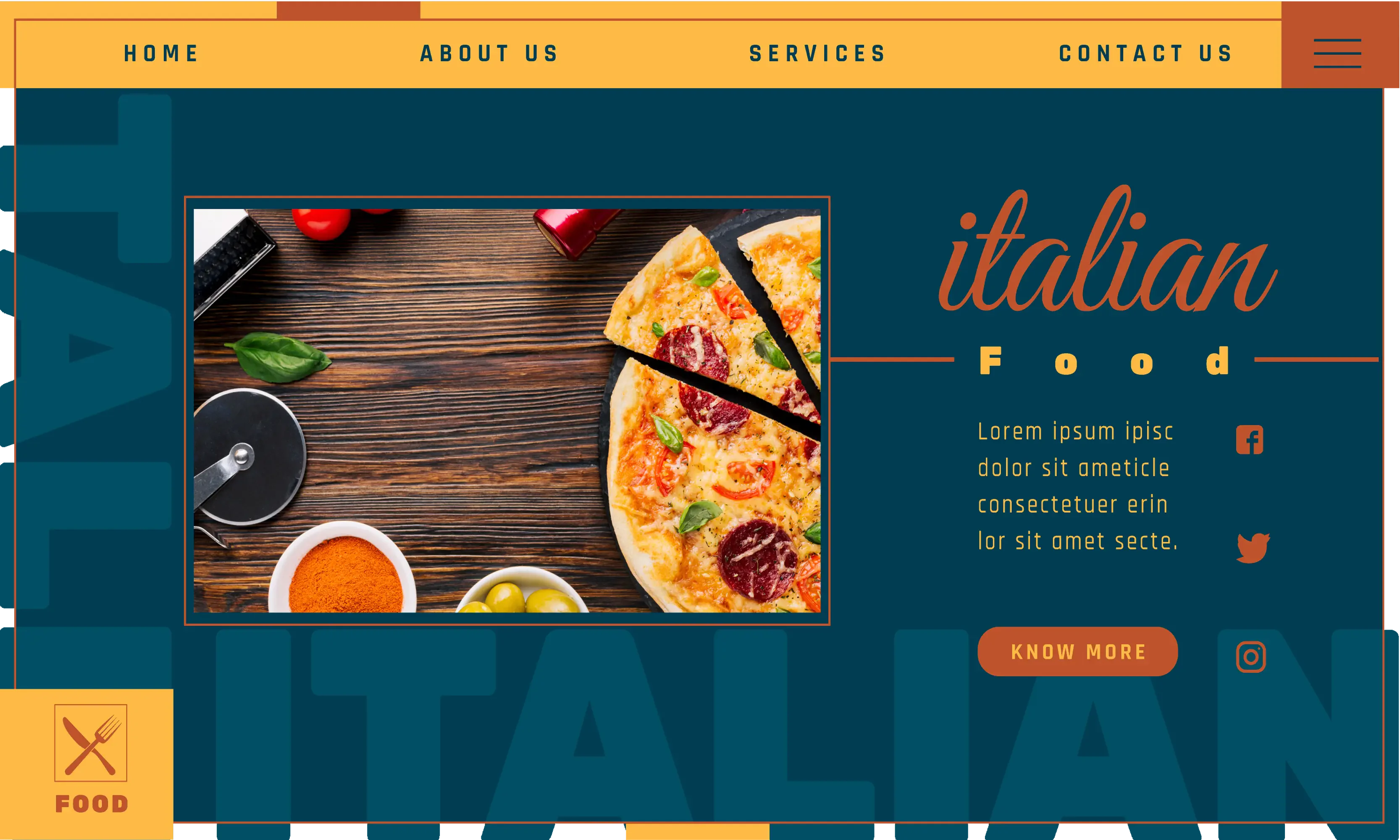 restaurant-website-template