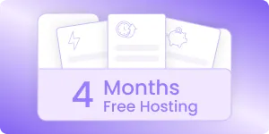 4 Months Free